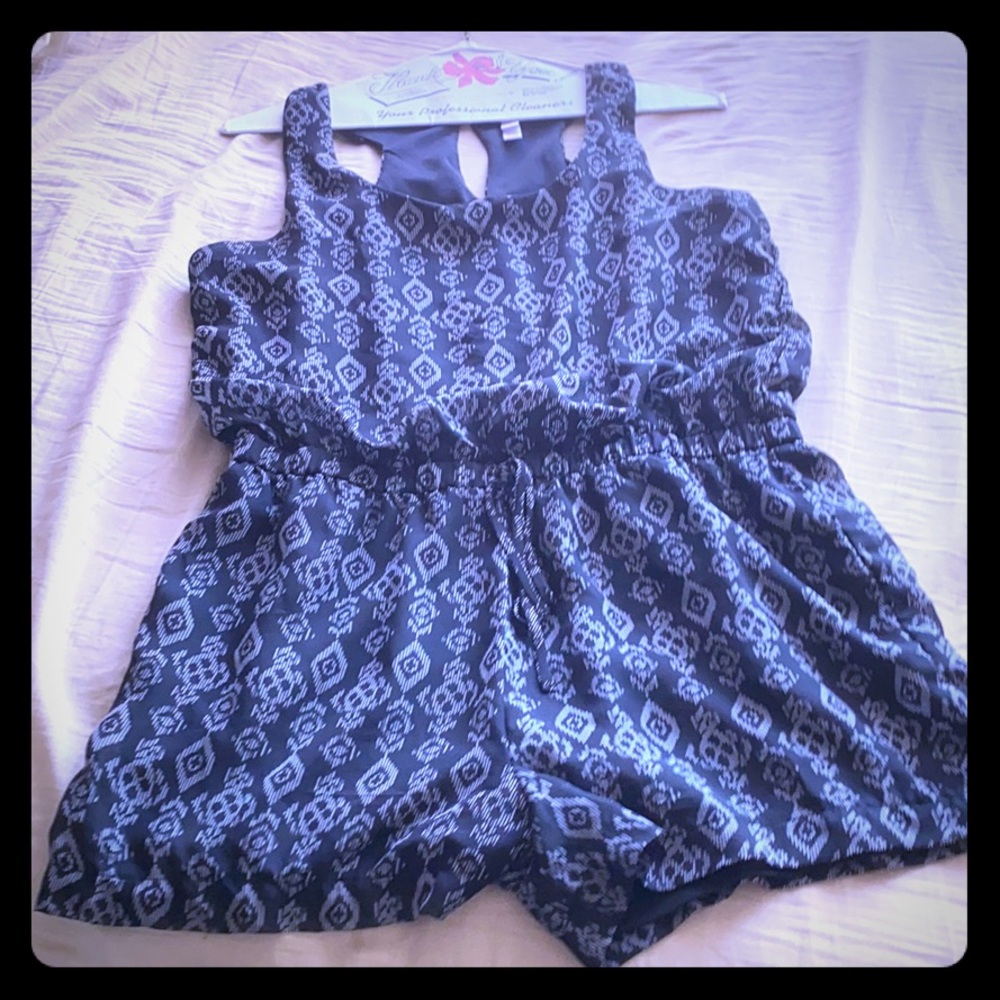 Black romper